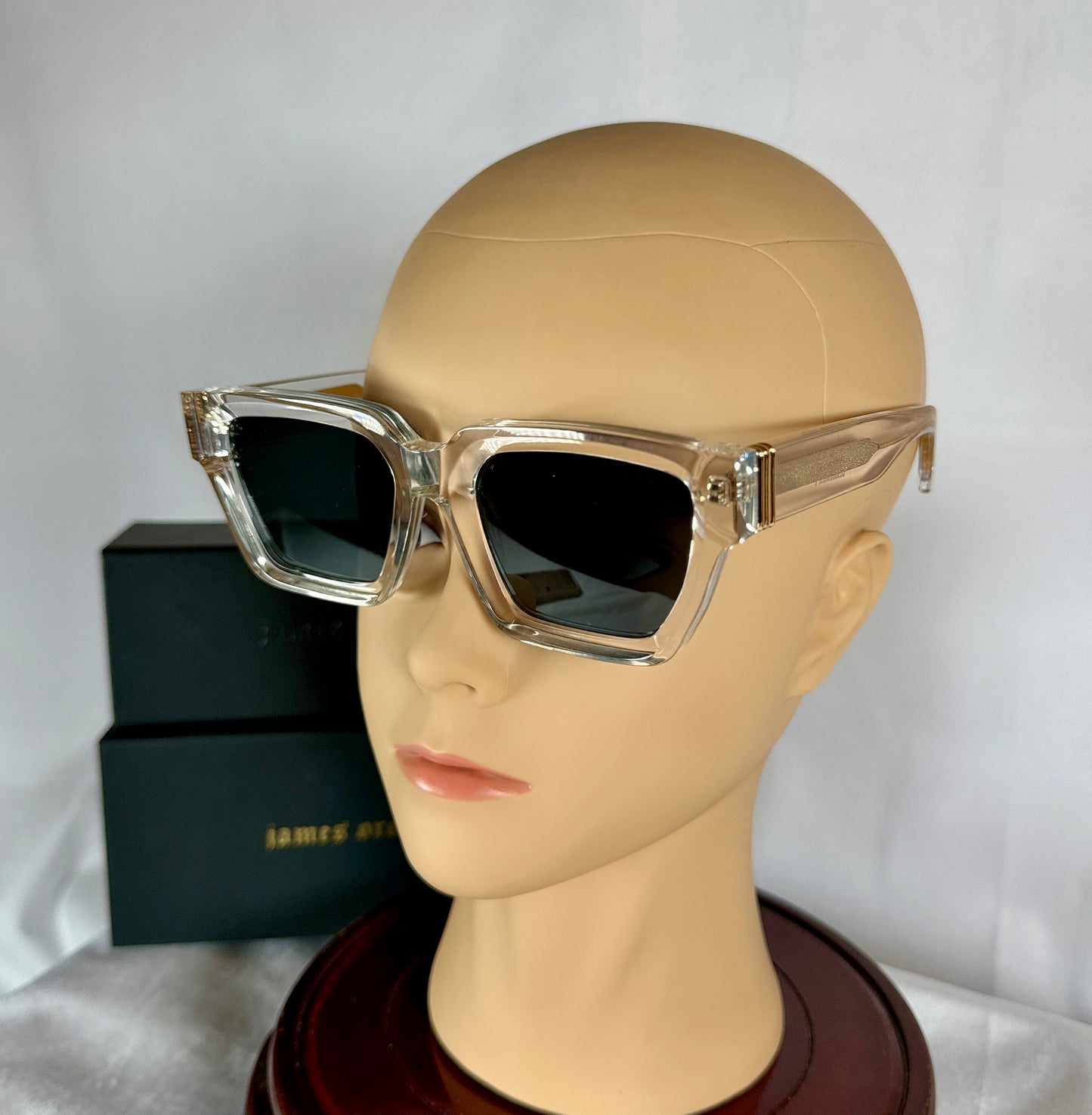 CLEAR HUNNIDS Unisex Sunglasses